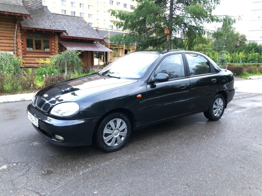 Chevrolet lanos 2008