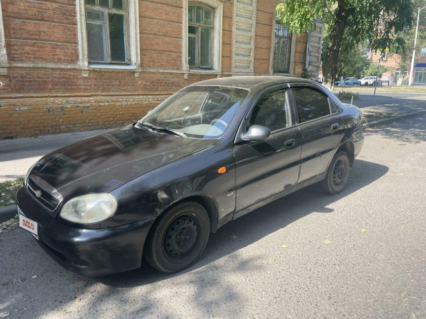Chevrolet lanos Misty Blue