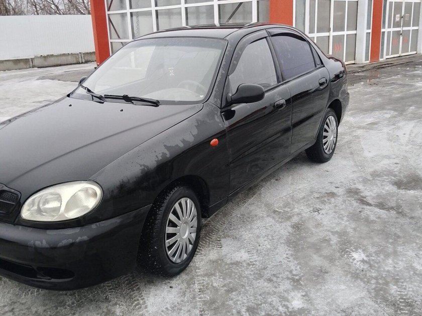 Шевроле ланос 2009 зад