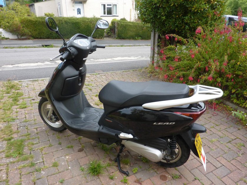 Хонда дио 110