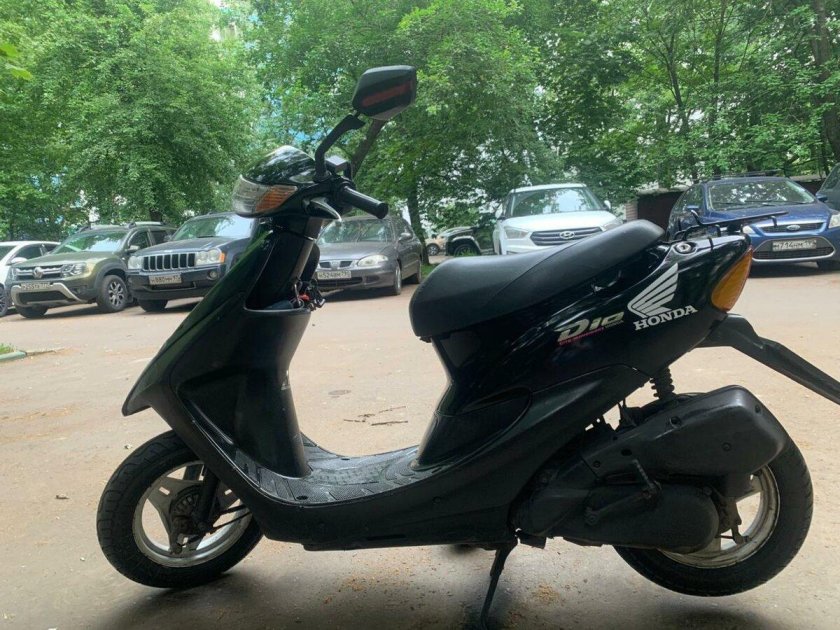 Хонда дио af 34 zx