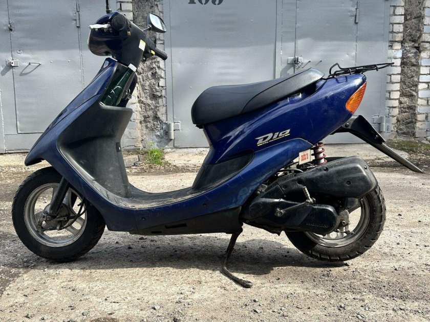 Мопед хонда дио