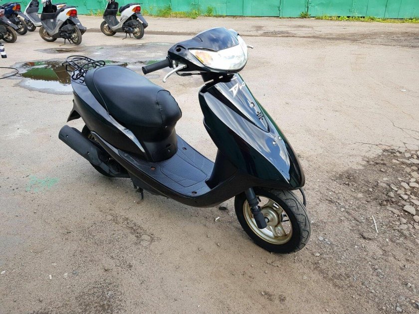 Скутер honda dio af62