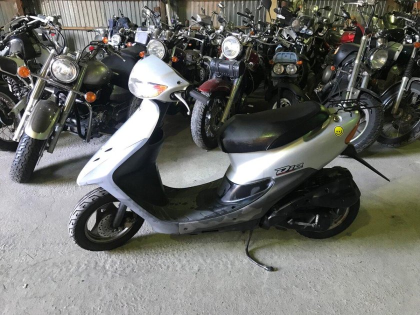 Honda Dio 35 SR