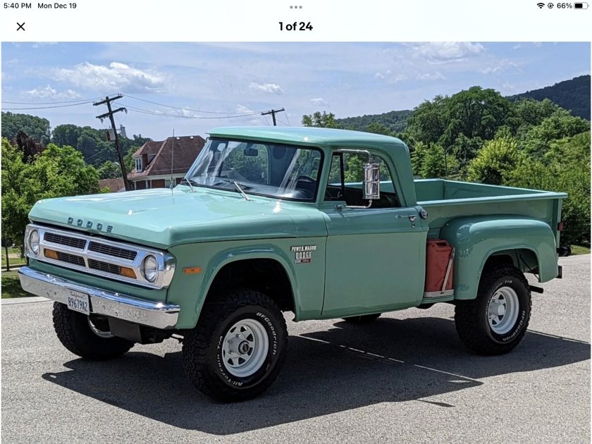 Dodge power wagon