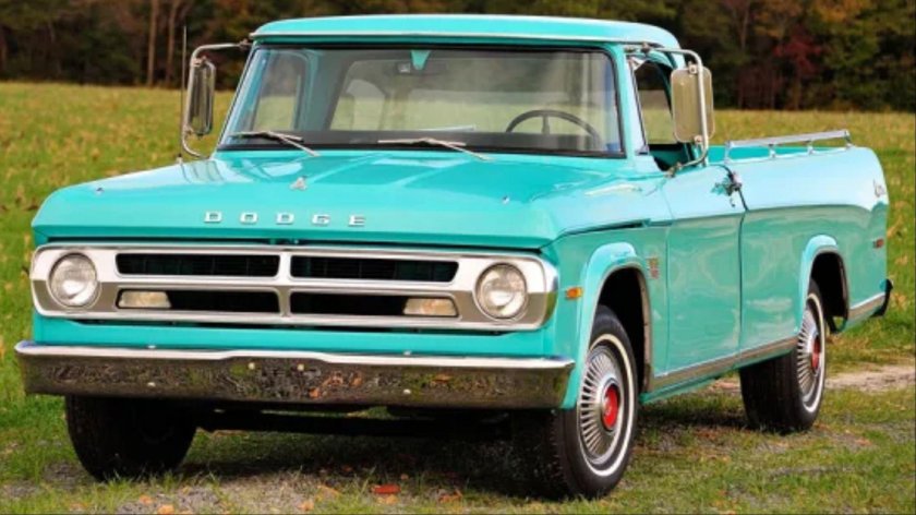 Dodge Ram 1960