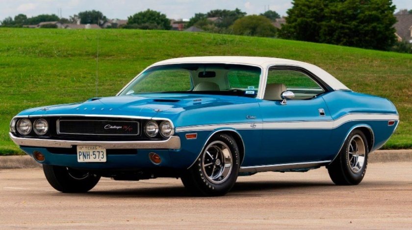 Dodge challenger r t 1970