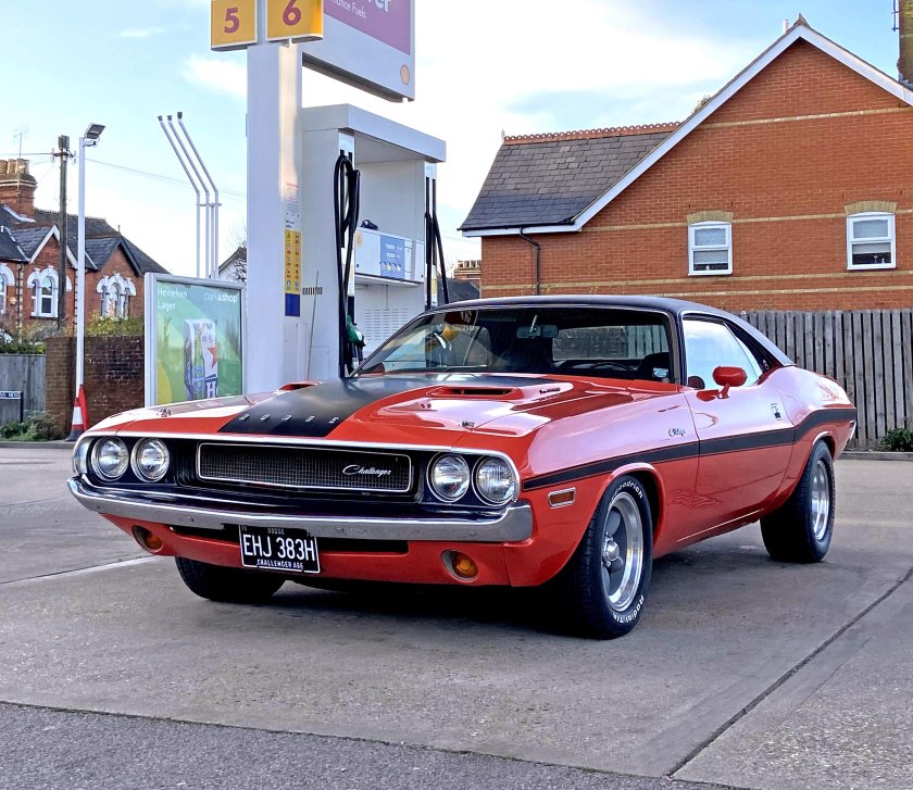 Додж Челленджер 2024