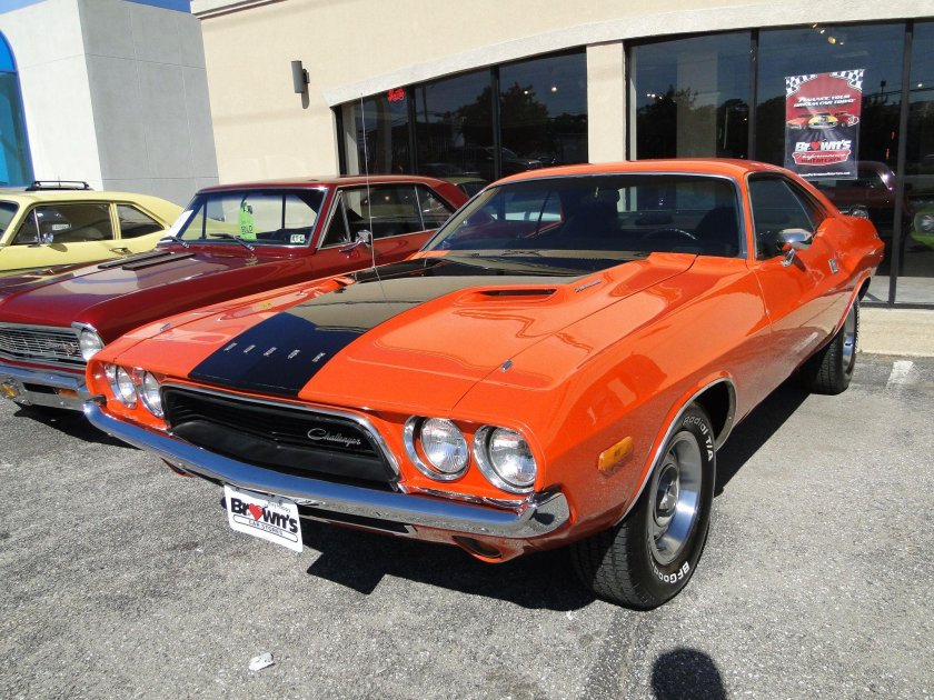 Dodge Challenger 1972