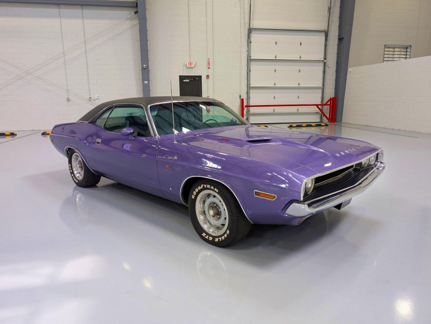 Dodge challenger rt 1970