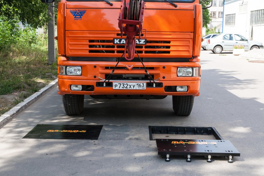 Весы автомобильные ва-20п