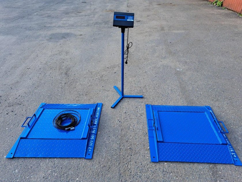 Весы поосного взвешивания