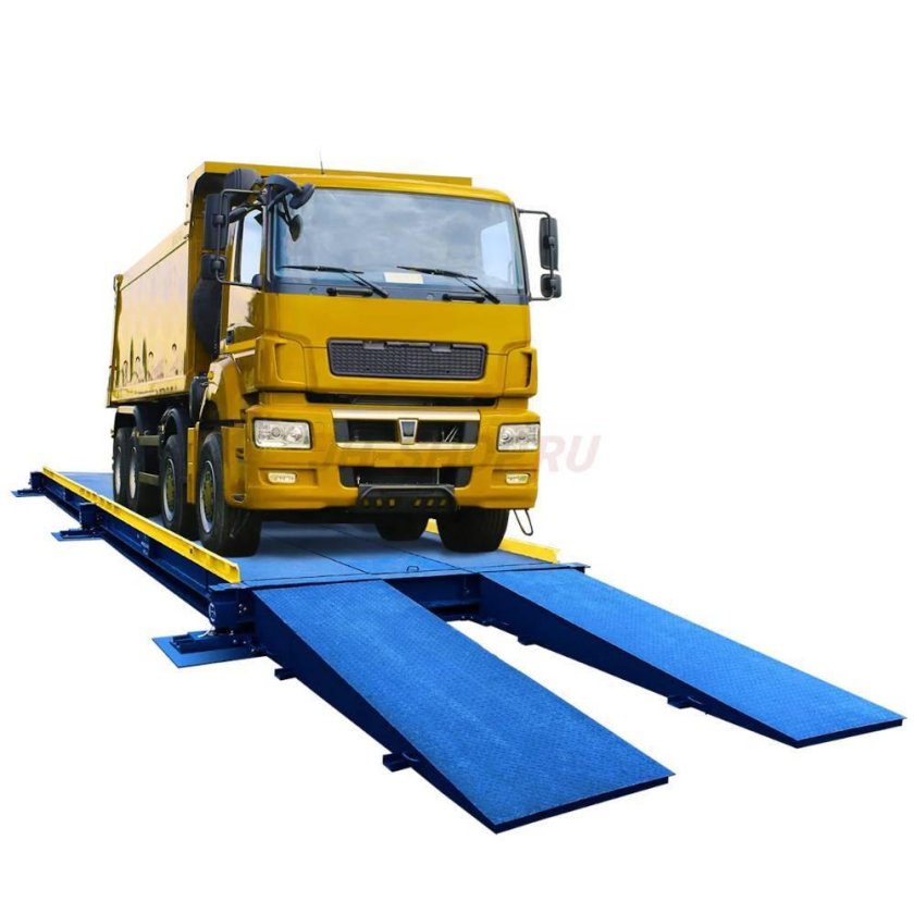 Весы автомобильные Нева ВСА - р40000 н-8.1