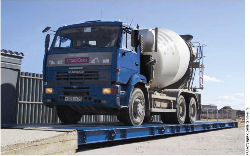 Автомобильные весы авион