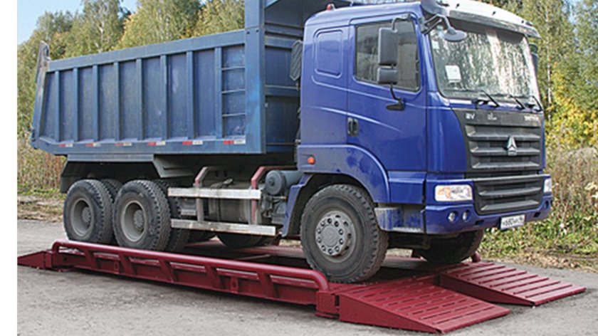 Весы автомобильные ва-20п