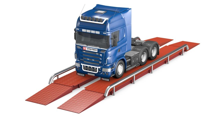 Колейные автомобильные весы