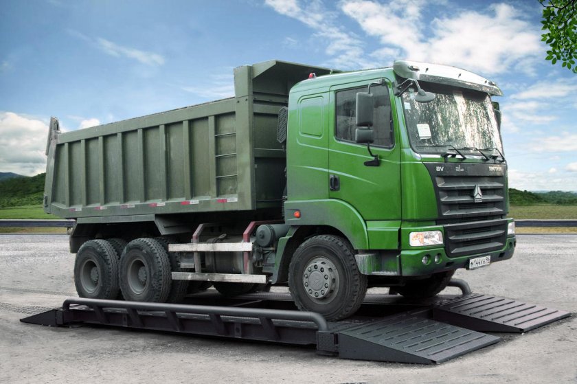 Специальных весов для взвешивания груженых КАМАЗОВ