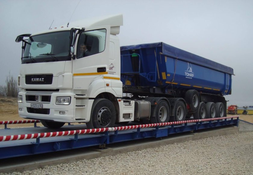 Автомобильные весы ВСА 60 тонн 18 метров