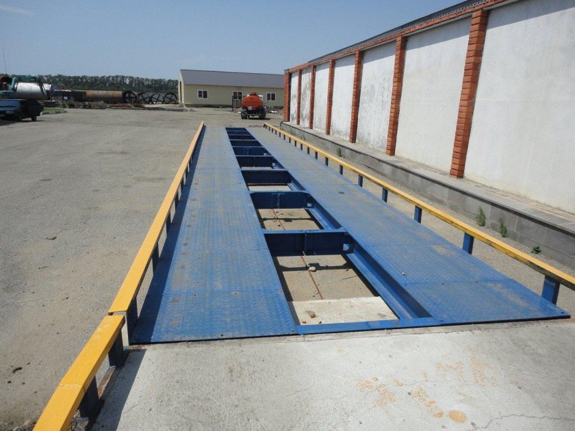 Весы автомобильные 24 метра 60 т Тензо-м