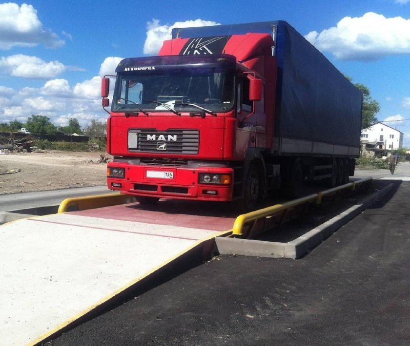 Весы автомобильные "Скат-60/1"