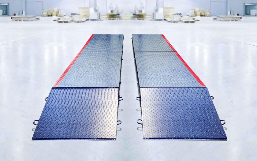 Весы для грузовых автомобилей