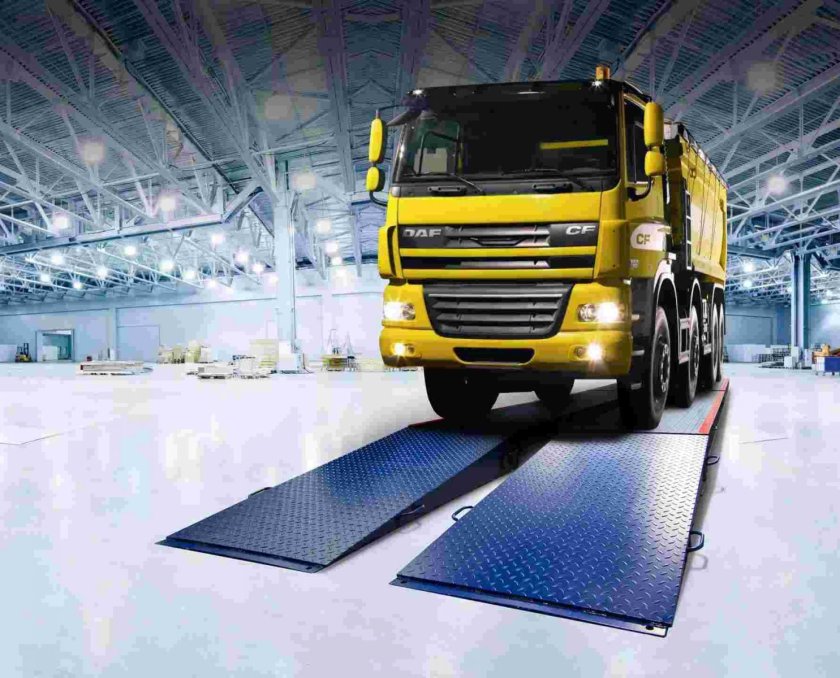 Автомобильные весы