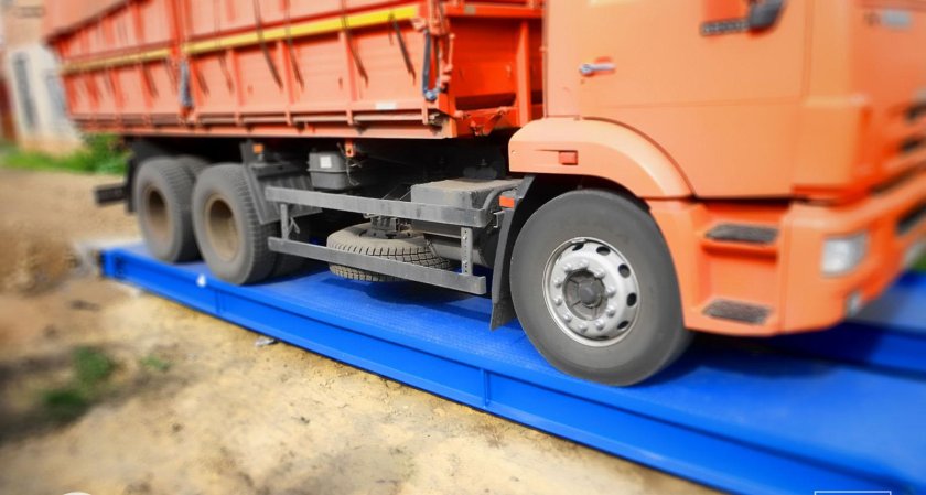 Автомобильные весы