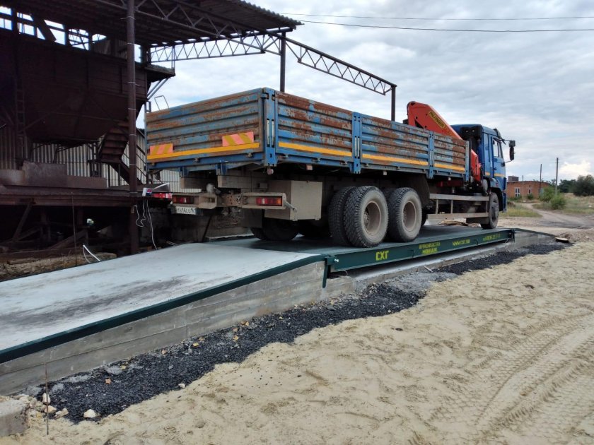 Автомобильные весы