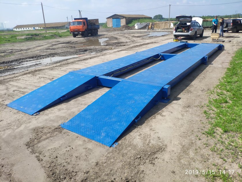 Автовесы 40 тонн