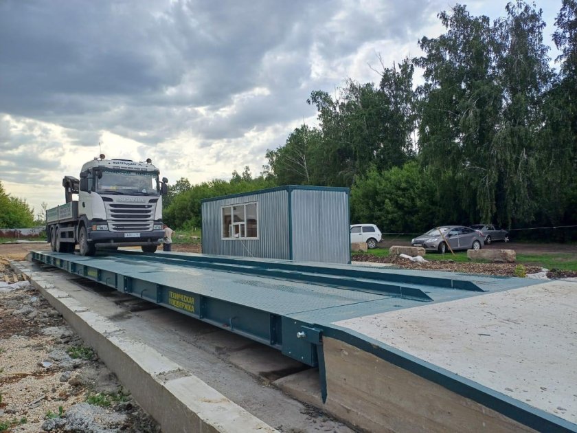 Весы автомобильные платформенные 60 тонн