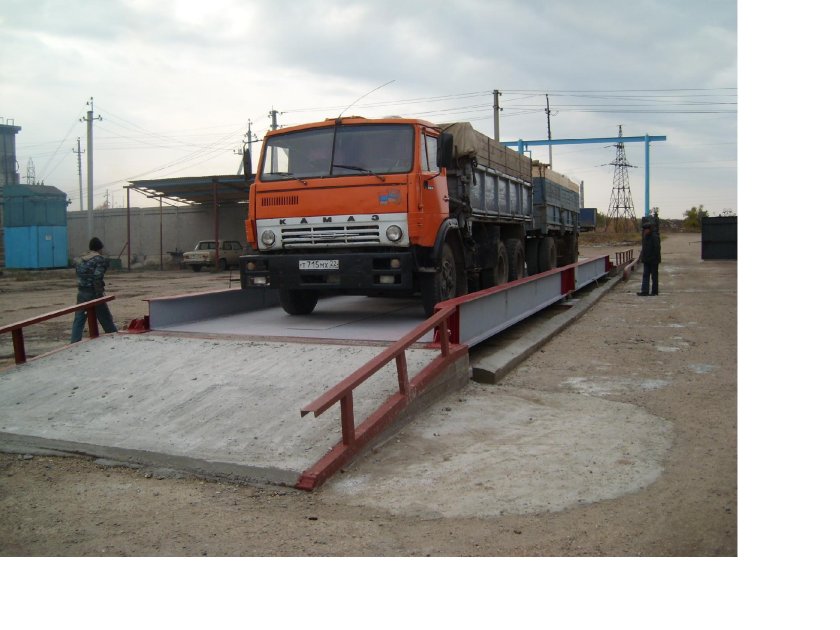 Весы автомобильные тензометрические