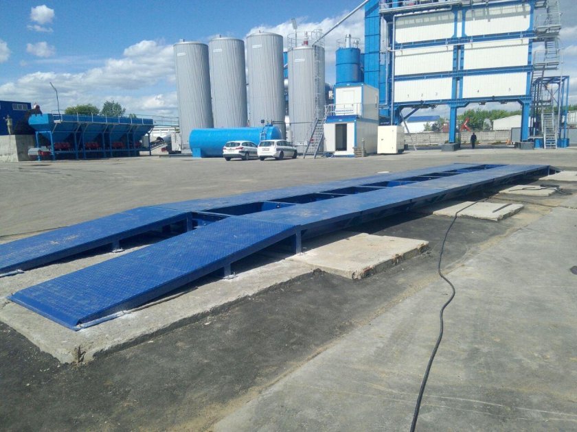 Весы автомобильные Титан-ва 60-с-3