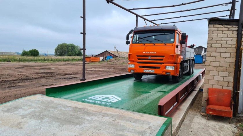 Взвешивание груза