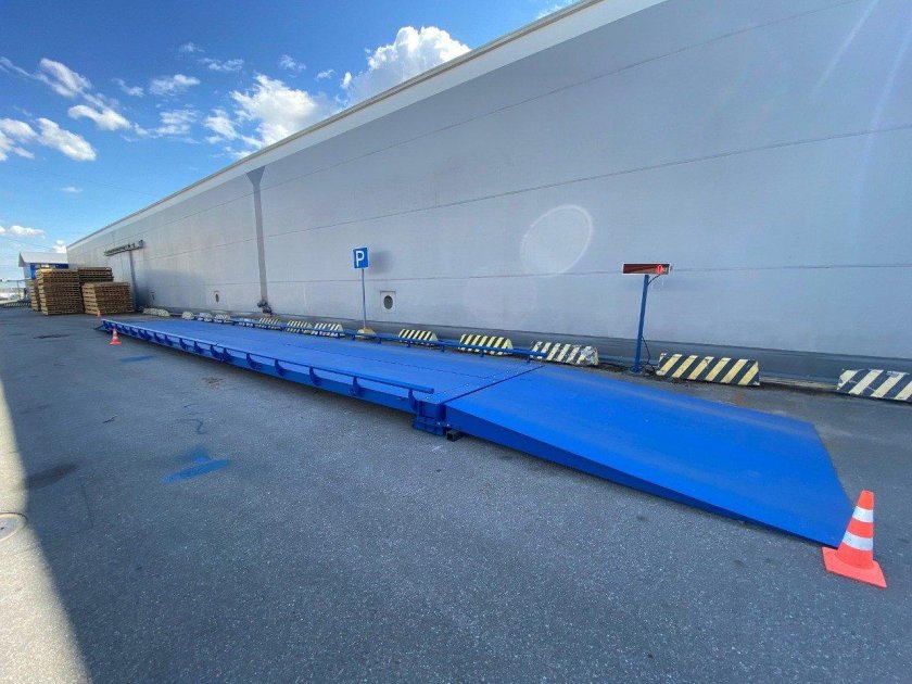 Автовесы на 80 тонн