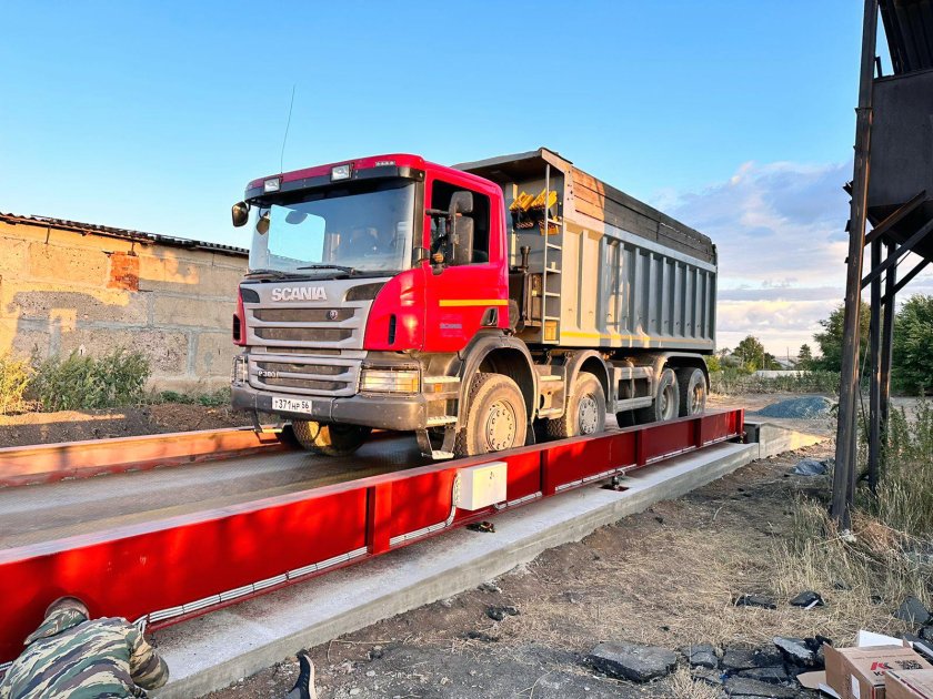 Автомобильные весы бесфундаментные