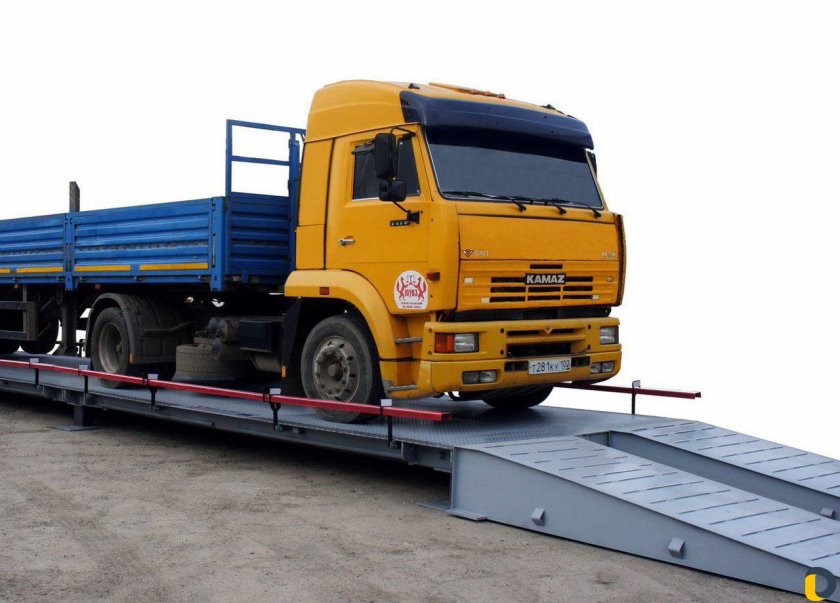 Автомобильные весы вс-60ад