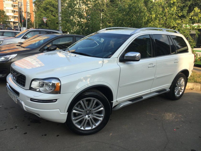 Volvo xc90 2013