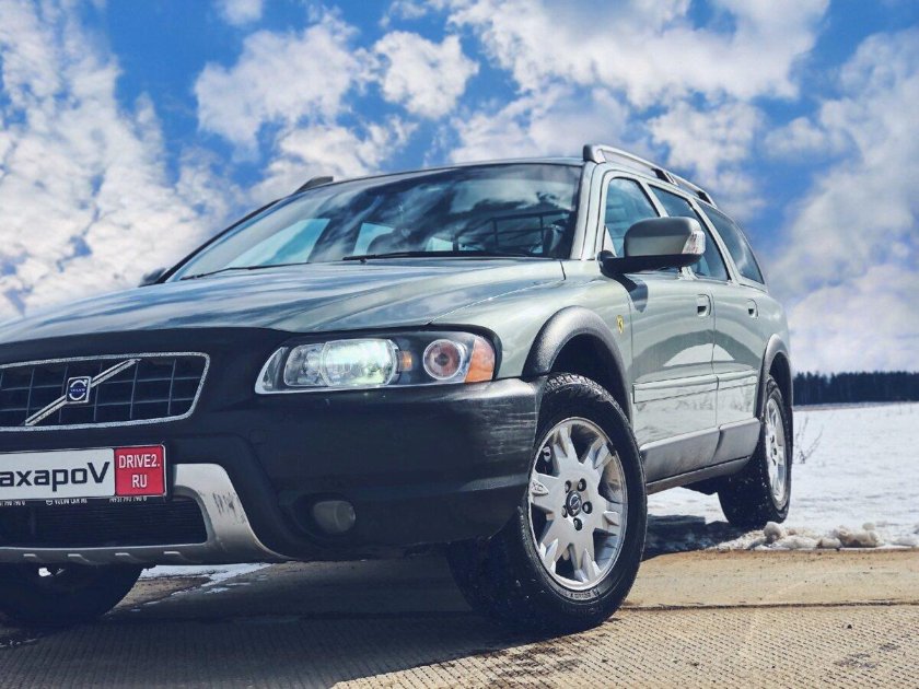 Вольво хс70