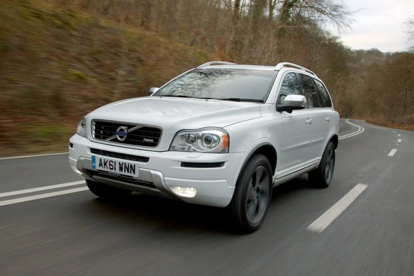 Volvo xc90 2012