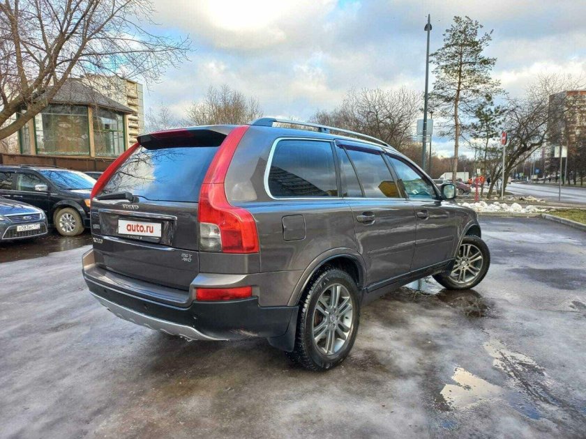 Volvo xc90 2008