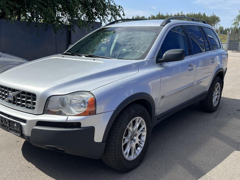 Вольво xc90 2002