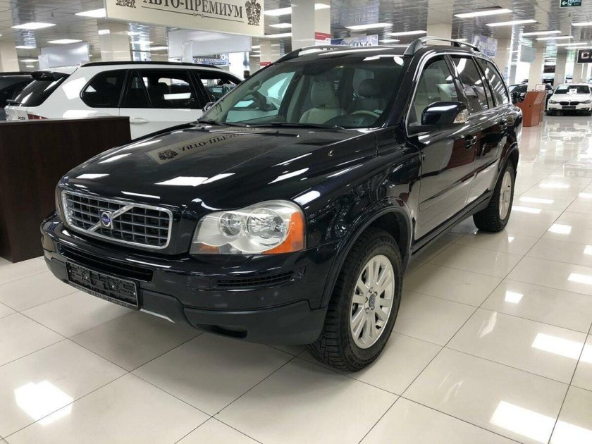 Вольво Икс ц 90