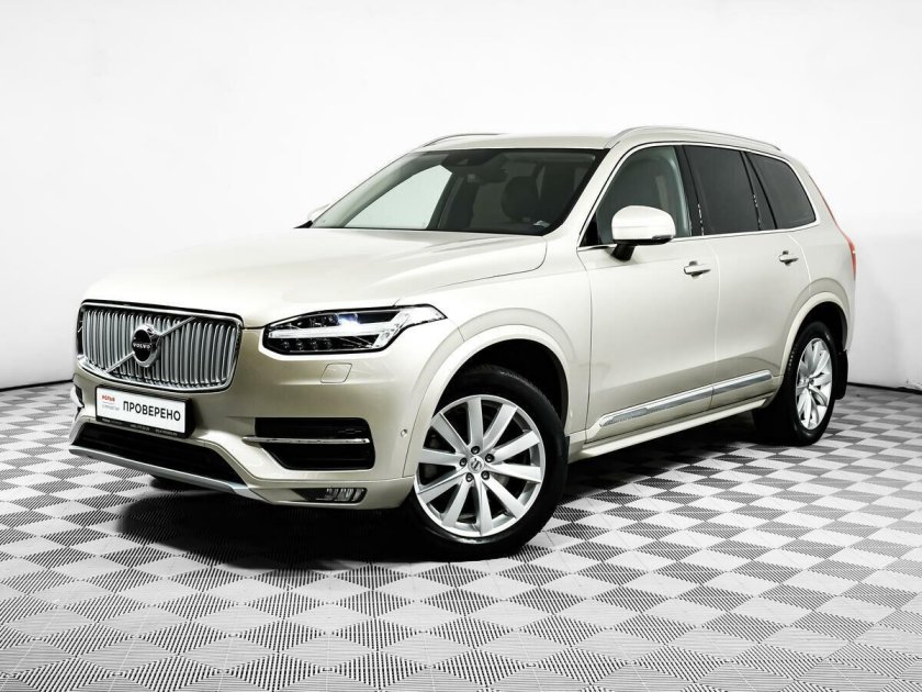Volvo xc90 2015