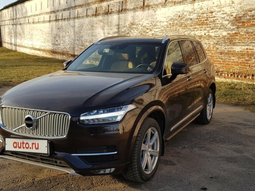 Вольво ц Икс 62015 года