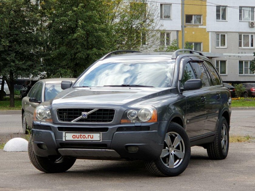 Джип Вольво xc90 2005