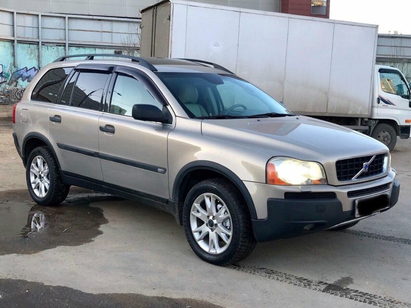 Volvo xc90 2005