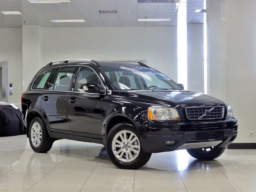Вольво джип xc90