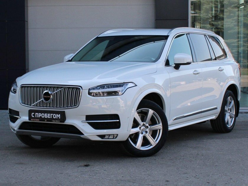 Вольво Икс 90