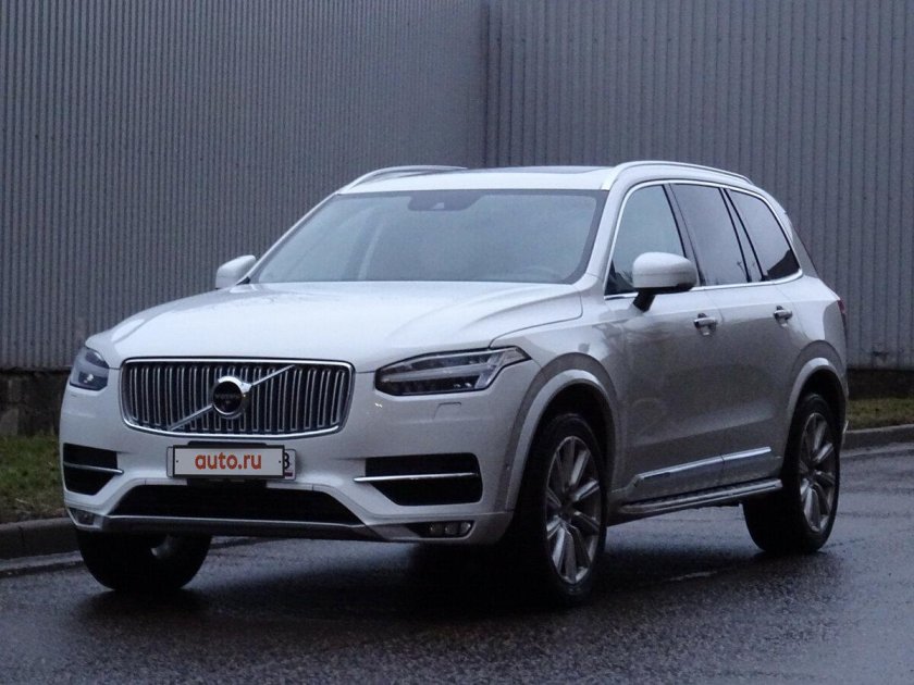 Volvo xc90 2024 года