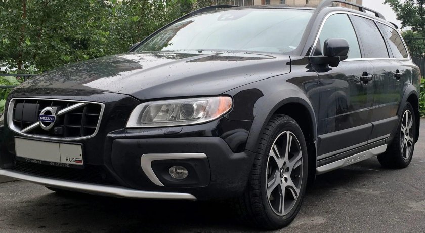 Volvo xc70 Black